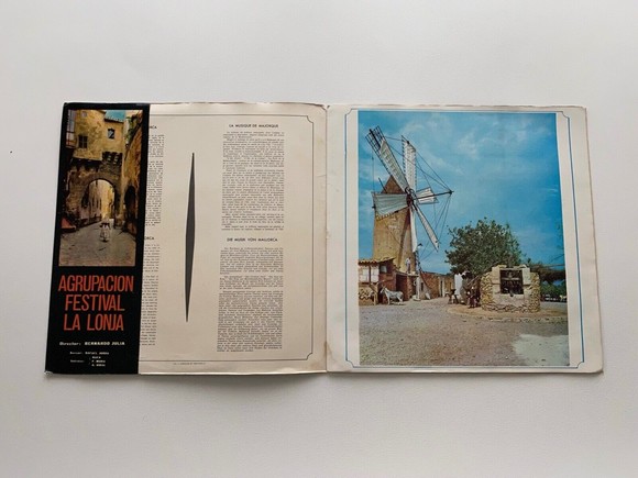 Mallorca Festival La Lonja LP 1963 Discophon VG+ Vinyl Record w/ Booklet - Picture 3 of 8